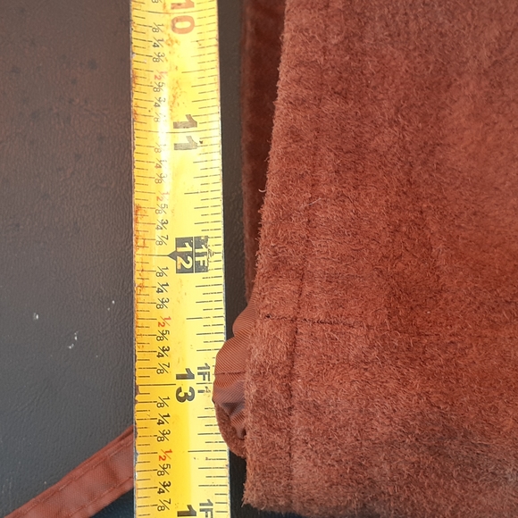 Wilsons Leather Brown Suede Maxi Skirt size 6 - Picture 6 of 8